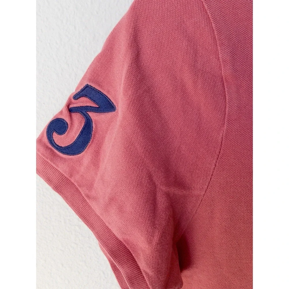 Polo Ralph Lauren‎ Slim Fit Mens XL Pink Large Horse Logo